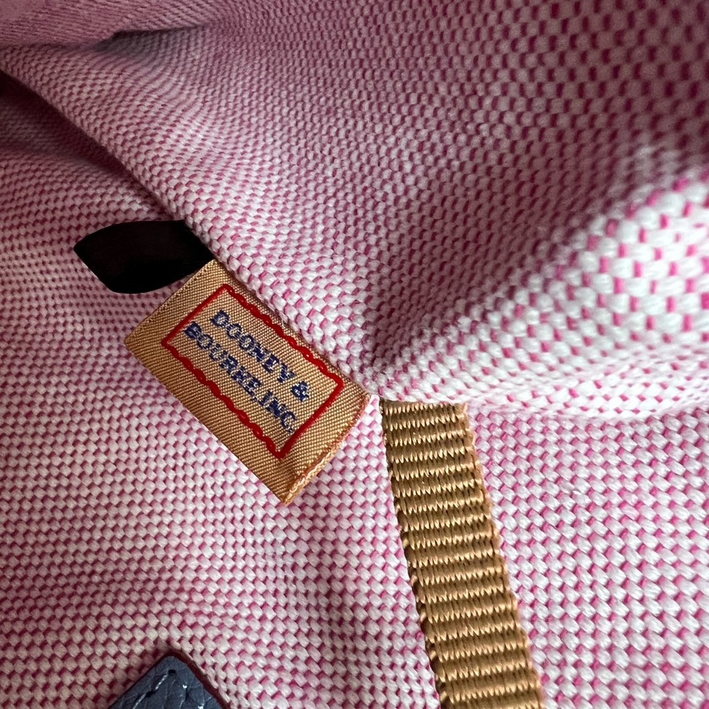 Dooney and Bourke Sky Blue Hobo Satchel, Kisslock & Key Fob set (3 pieces) - Picture 8 of 12